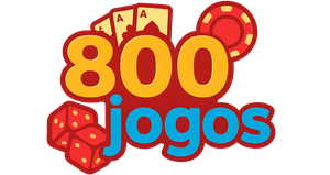 800 jogos Logo